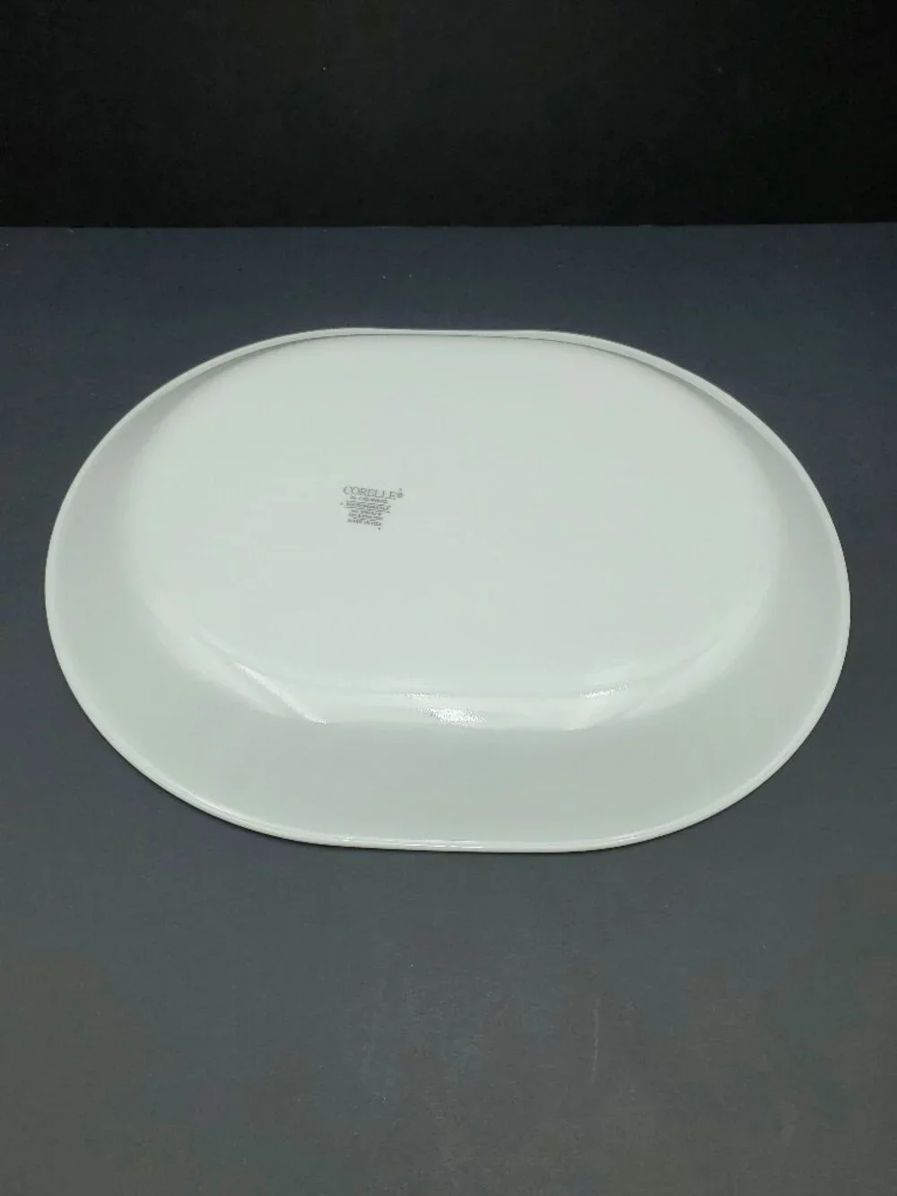 Corelle Winter Holly Platters Corning Christmas Holiday Oval Serving Plates